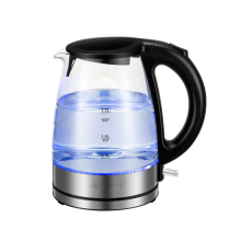 Hot selling hotel guest room Automatic Shut Off 1.2L Stainless Steel Electric Kettle for hotel